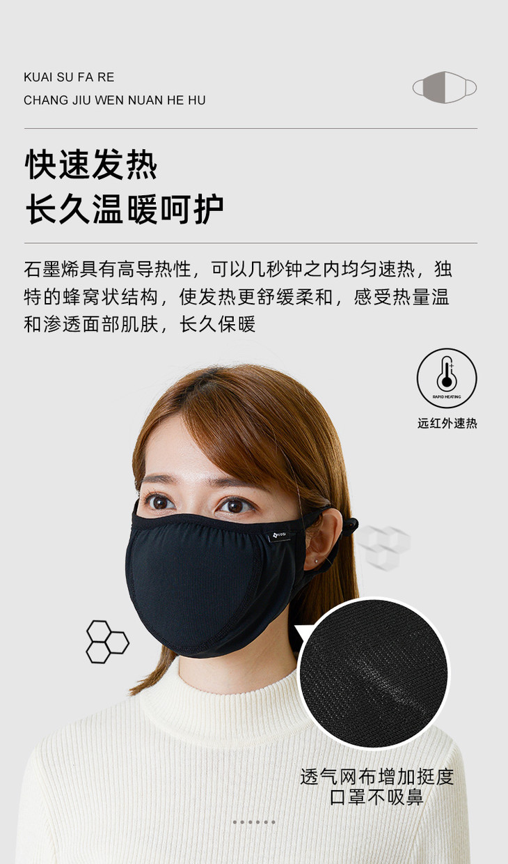 uv100防晒口罩男防紫外线女薄款透气户外防风遮阳防护大面罩20905