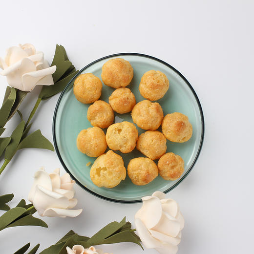 道吉草柠檬味奶油夹心泡芙25g