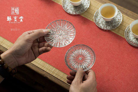 花丝茶托