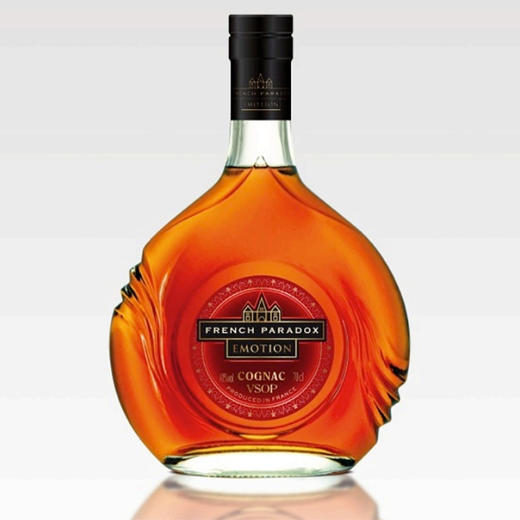 茗酊古堡干邑 French Paradox Cognac VSOP 700ml 商品图0