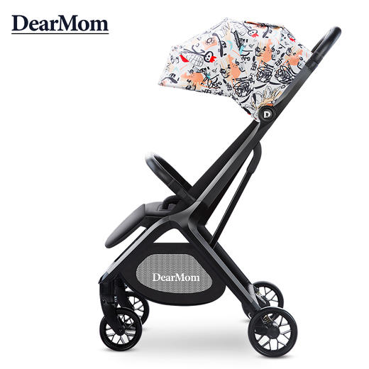 DearMom婴儿车可坐可躺轻便折叠儿童宝宝手推车超轻小便携式伞车 商品图0