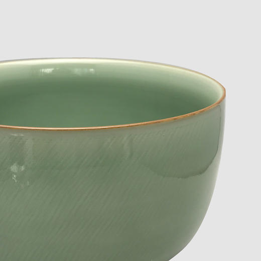 青瓷陈爱明《听雨》 商品图2