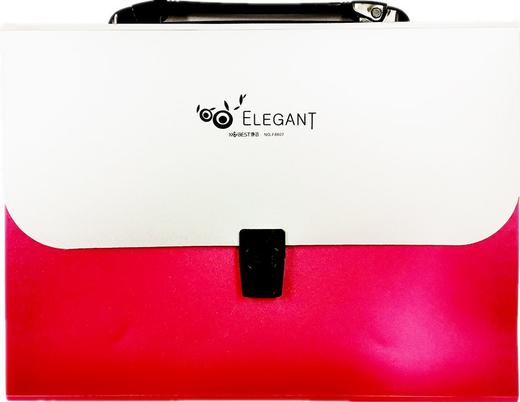 A4风琴包手提风琴包松紧带风琴包12格12层 商品图7