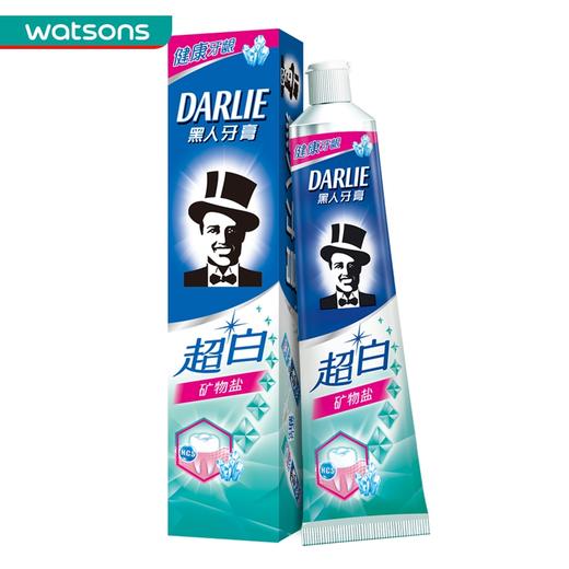 黑人牙膏超白矿物盐190克 商品图0