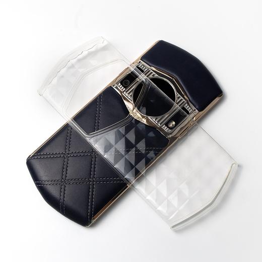 8848 配件系列 M6 透明手机保护套 保护手机皮质 隔绝硬物油污适用于M6机型 尊享版 私订牛皮版 商品图3