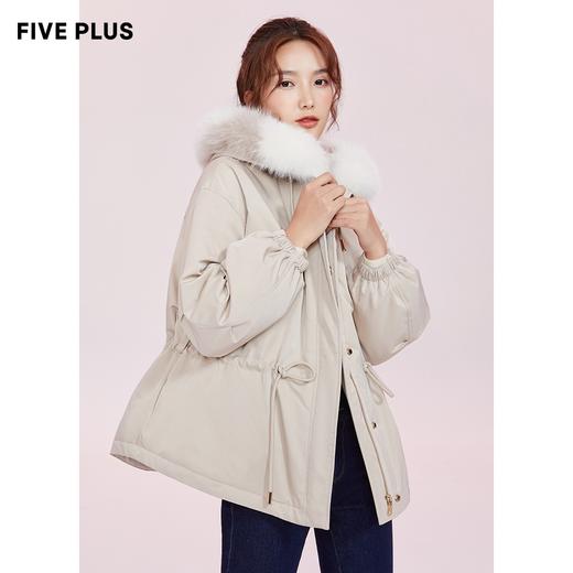 FIVE PLUS2020新款狐狸毛领羽绒外套2RN4330720133 商品图3