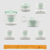 玉青瓷 婺州瓷 经典永藏系列 乾坤全套茶具 茶盘组合包装 乾坤 商品缩略图2