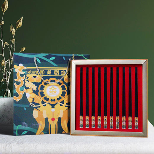 陶瓷筷子礼盒 商品图1