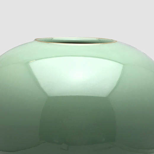 青瓷陈爱明《梅子初青》 商品图2