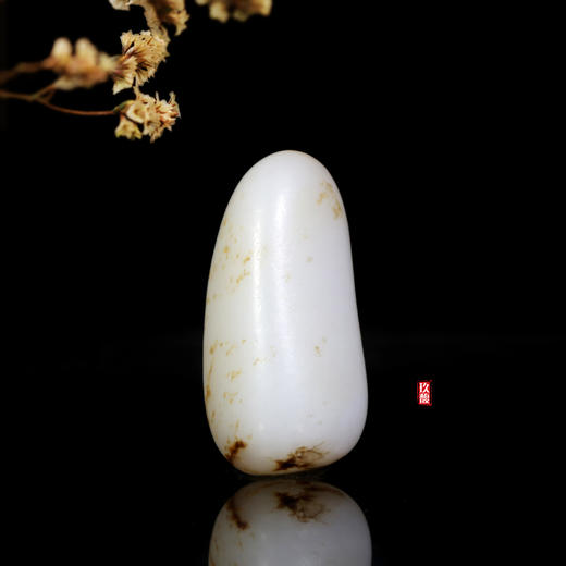 和田玉（白玉）独籽原石23.14g（价格面议） 商品图0