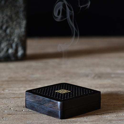 回纹小立式香炉四件套 商品图1