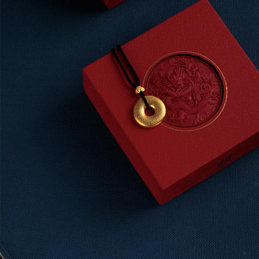 故宫如意平安扣 商品图1