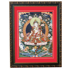 缂丝王玉祥《白度母唐卡》