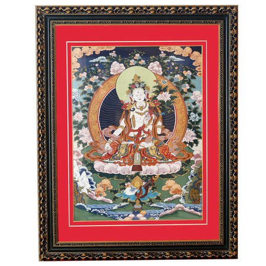 缂丝王玉祥《白度母唐卡》 商品图0