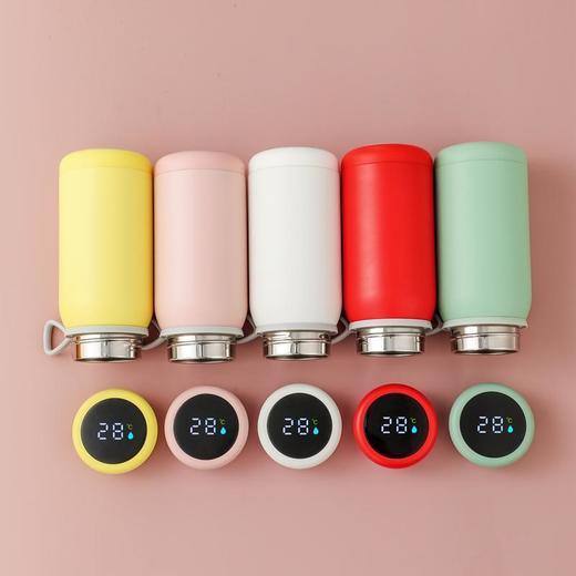 有「温度的」智能恒温保温暖手杯304不锈钢纯净无缝内胆，抗腐蚀，耐酸碱，双层保温结构24小时锁温保冷，轻松出行就现在 商品图1