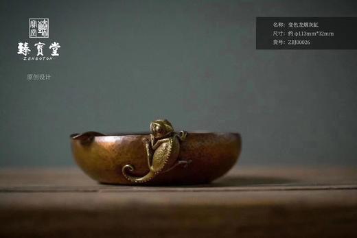 变色龙烟灰 商品图0