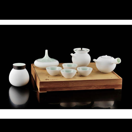 观自（一盒四杯、一公道、一茶叶罐、一香炉+茶盘） 商品图1