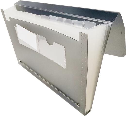 A4风琴包手提风琴包松紧带风琴包12格12层 商品图3