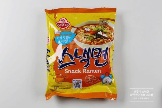 不倒翁思哪牛肉面110g오뚜기스낵면쇠고기110g 商品图0