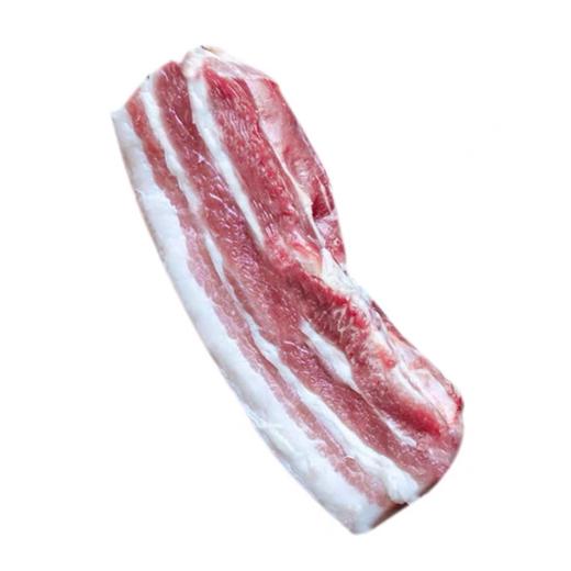 皖北 散养猪肉农户饲喂五花肉 2斤装 商品图2