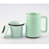 玉青瓷 一杯一茶漏一茶托 礼盒包装 大隐杯 商品缩略图1