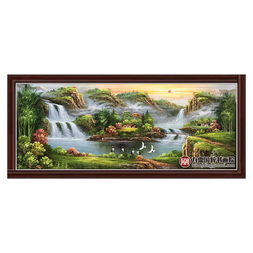 郑一坡《风景油画》70*180cm 油画横幅作品 客厅/卧室挂画 商品图0