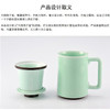 玉青瓷 一杯一茶漏一茶托 礼盒包装 大隐杯 商品缩略图2