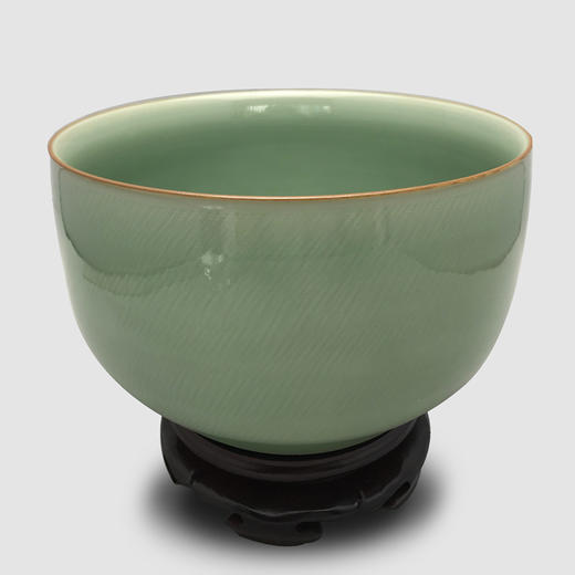 青瓷陈爱明《听雨》 商品图0