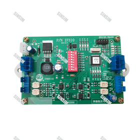 大豪信号转接板IF310  424050023