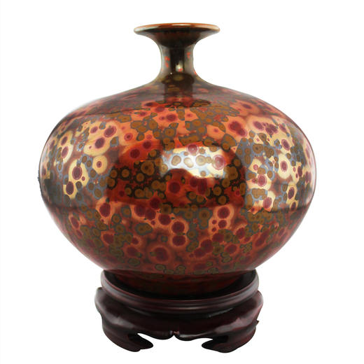 耀变天目张惠峰《苹果瓶》 商品图0