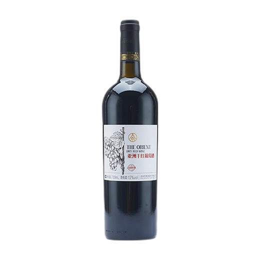 亚洲干红葡萄酒·12法国原酒 12度 750mL*1瓶 商品图0