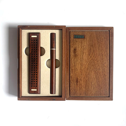 古琴便携小香盒两件套 商品图0