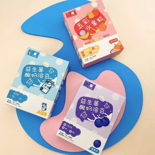 Ncubic恩库克宝宝果蔬冻干玉米粒益生菌酸奶溶豆健康休闲零食 商品图3