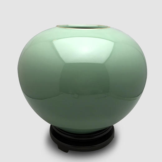 青瓷陈爱明《梅子初青》 商品图0