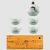 玉青瓷 般若系列 玉砂画面 一壶四杯一茶盘 茶盘包装 般若B（玉砂画面） 商品缩略图2