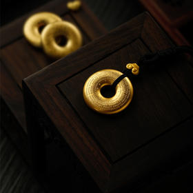 故宫如意平安扣