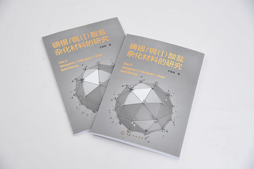 碘银 铜 Ⅰ 酸盐杂化材料的研究 化学 材料科学 参考用书 高等院校教材 有机模板 d10碘银铜Ⅰ酸盐杂化物 材料设计 商品图2