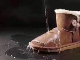 防泼水防污的雪地靴你见过吗？