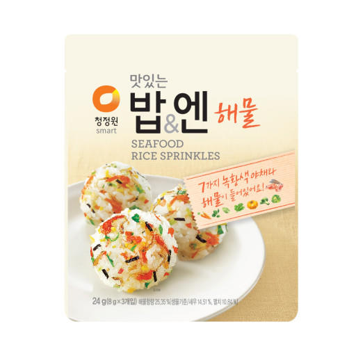 清净园海鲜味拌饭料24g청정원맛있는밥&엔해물24g 商品图0