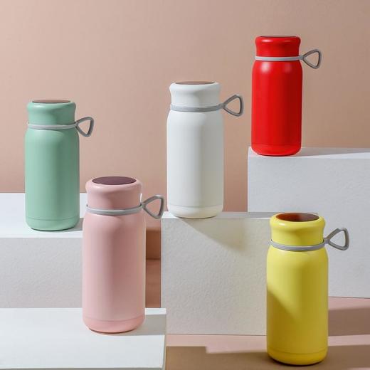 有「温度的」智能恒温保温暖手杯304不锈钢纯净无缝内胆，抗腐蚀，耐酸碱，双层保温结构24小时锁温保冷，轻松出行就现在 商品图0