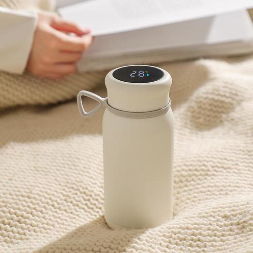 有「温度的」智能恒温保温暖手杯304不锈钢纯净无缝内胆，抗腐蚀，耐酸碱，双层保温结构24小时锁温保冷，轻松出行就现在 商品图5