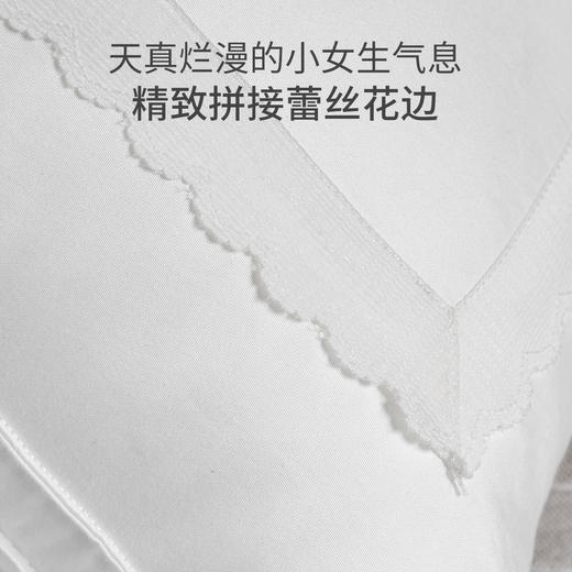 远梦蚕蛹蛋白润养枕（杏色/白色随机） 商品图3