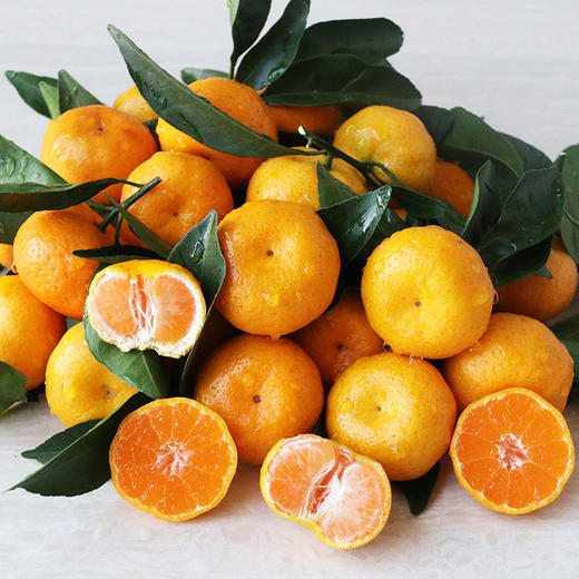 江西南丰纯甜小蜜橘 5/9斤黄皮柑橘新鲜水果非青皮桔子yq