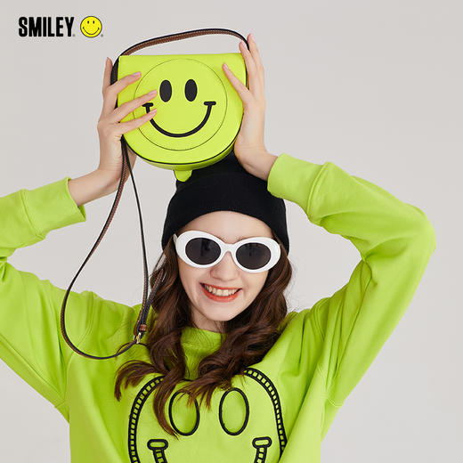 smiley笑脸包loewe联名款
