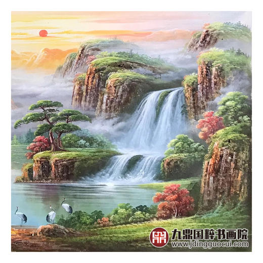 郑一坡《风景油画》70*180cm 油画横幅作品 客厅/卧室挂画 商品图6