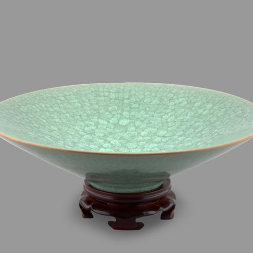 叶小春冰裂《斗笠碗（大）》 商品图2