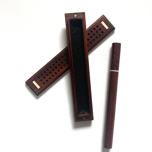 古琴便携小香盒两件套 商品图4