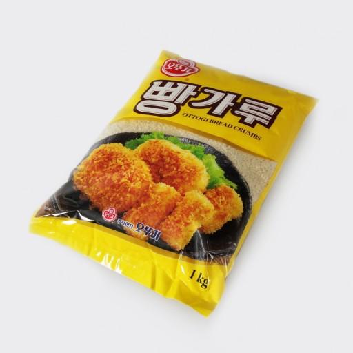 不倒翁面包糠1kg오뚜기빵가루1kg 商品图1