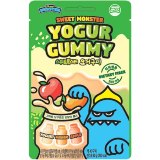 涞可 混合糖果酸奶芒果苹果味60g【中】  商品图0