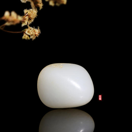 和田玉（白玉）独籽原石 36.40g（价格面议） 商品图1